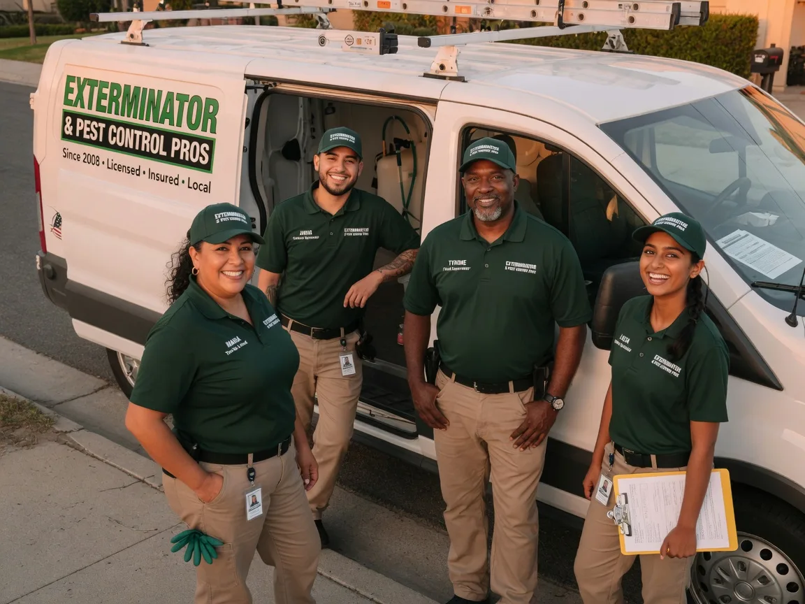 Emergency Pest Control company in Pineville, PA