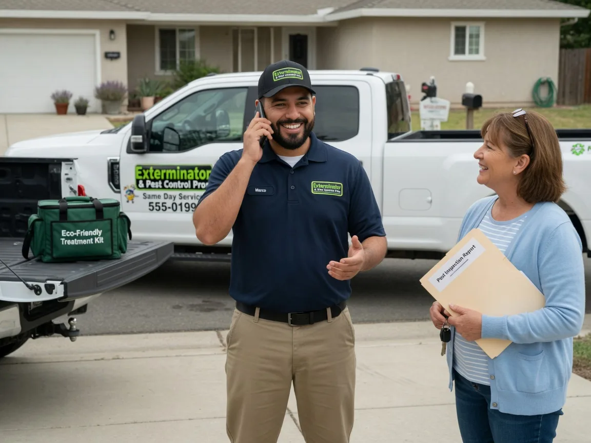 Emergency Pest Control Pineville, PA FAQs